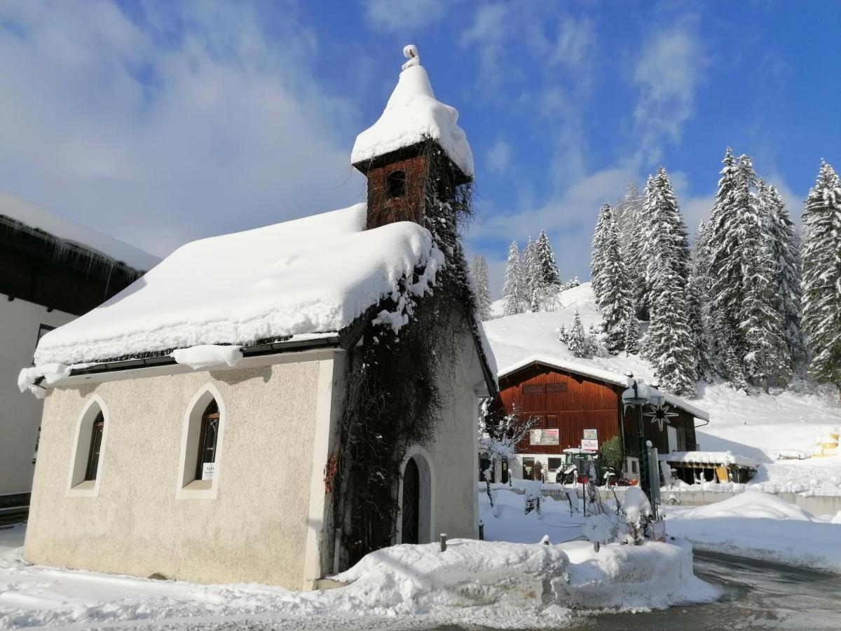Ferienwohnung Saunahaus Annaberg im Lammertal Exterior foto