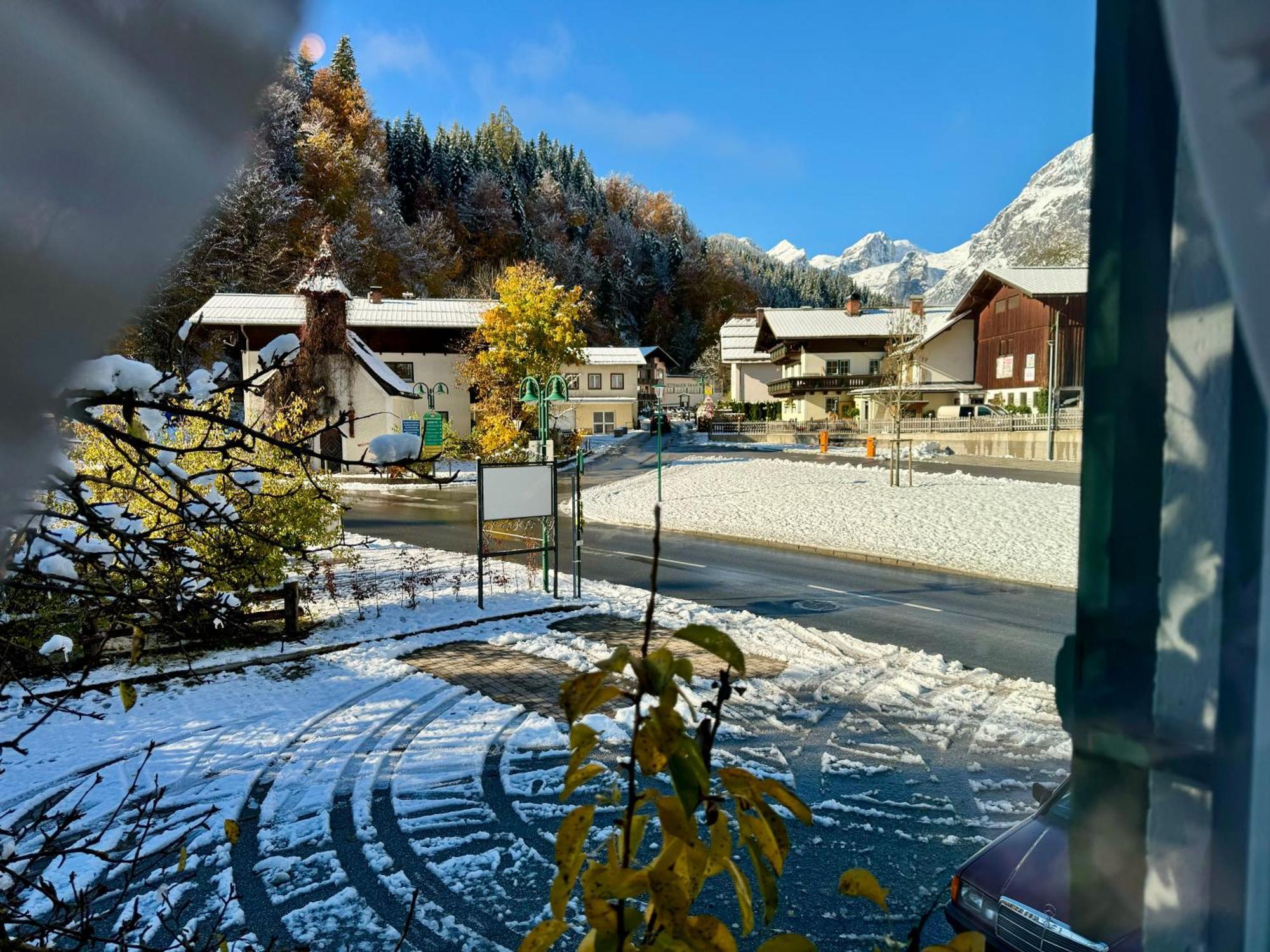 Ferienwohnung Saunahaus Annaberg im Lammertal Exterior foto