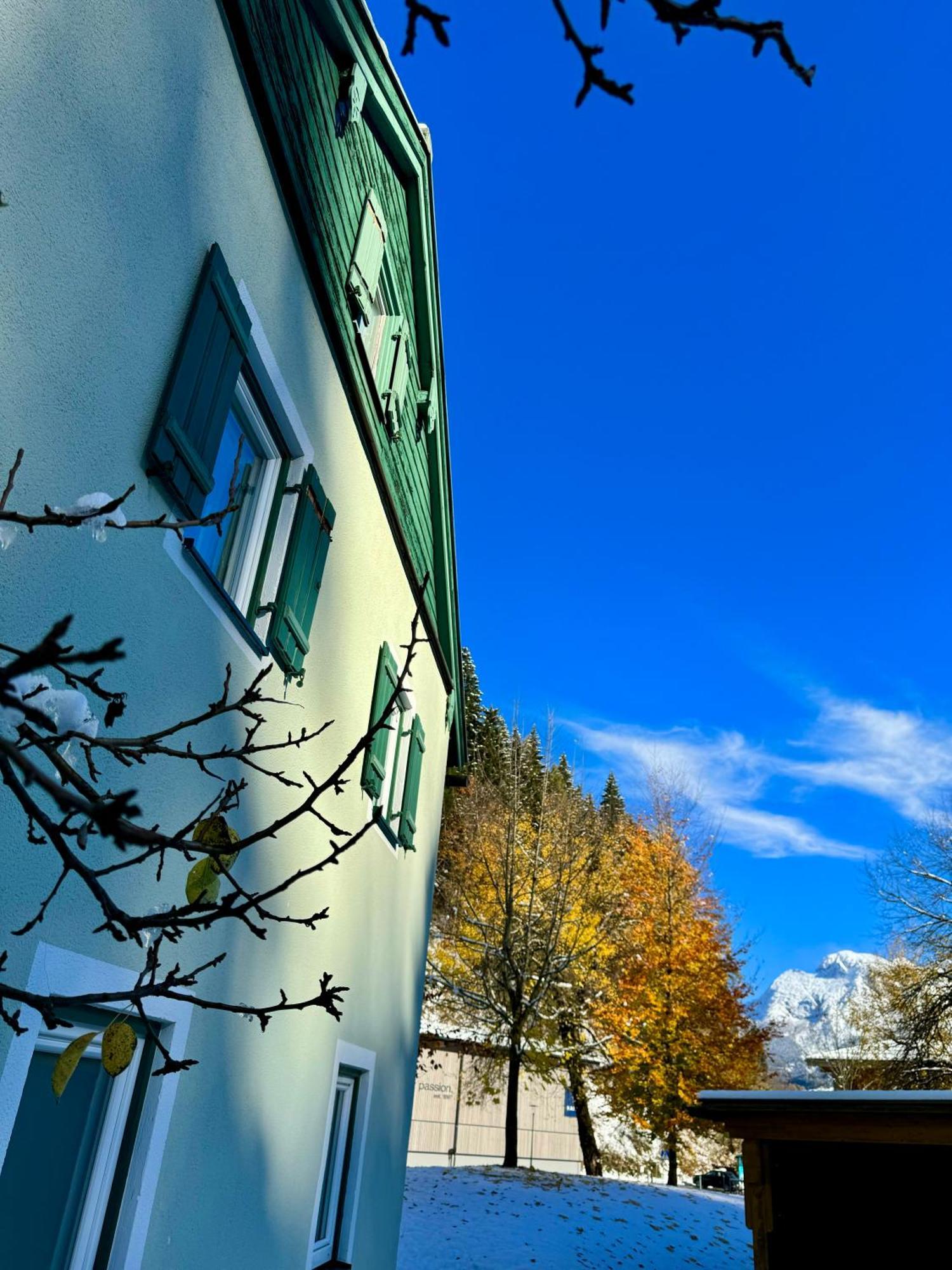Ferienwohnung Saunahaus Annaberg im Lammertal Exterior foto
