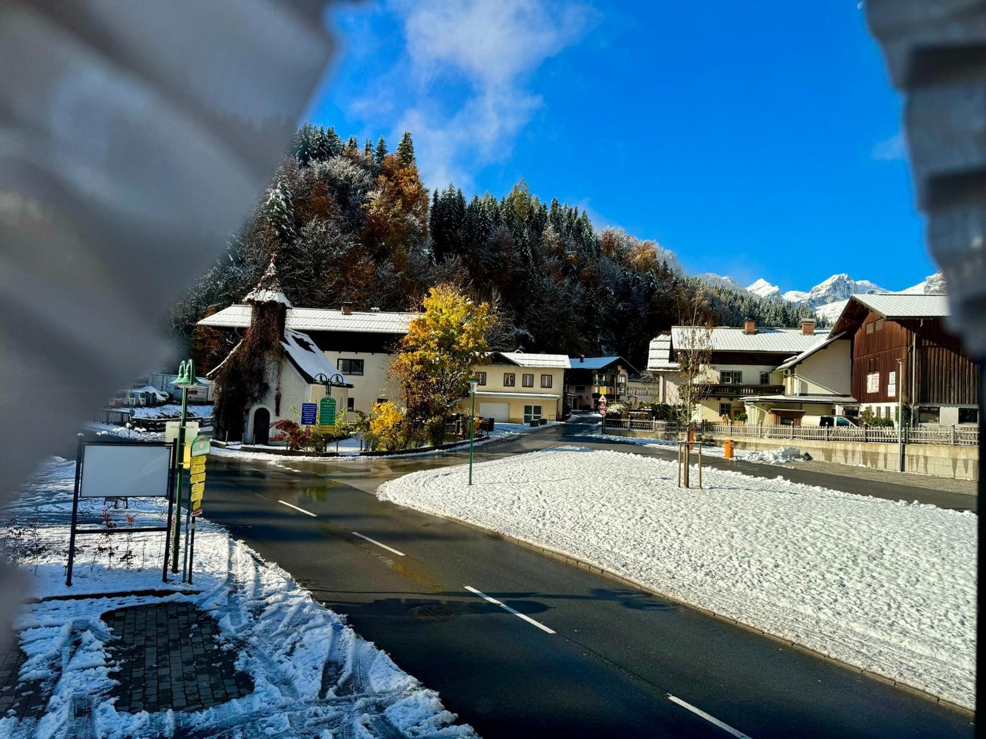 Ferienwohnung Saunahaus Annaberg im Lammertal Exterior foto