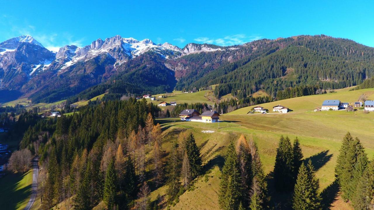 Ferienwohnung Saunahaus Annaberg im Lammertal Exterior foto