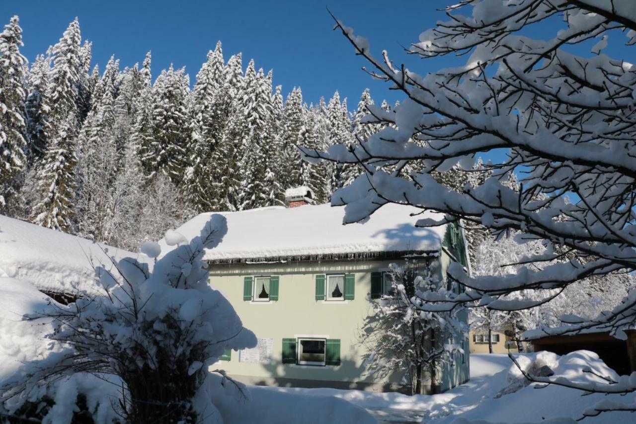 Ferienwohnung Saunahaus Annaberg im Lammertal Exterior foto