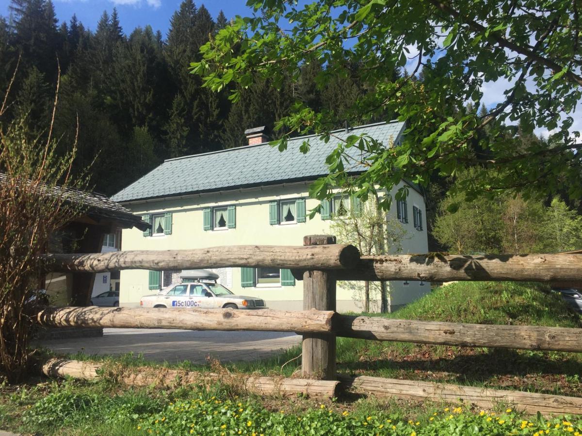 Ferienwohnung Saunahaus Annaberg im Lammertal Exterior foto